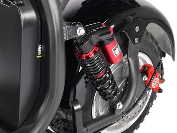 Электроскутер White Siberia PRO 2500W 60v21ah